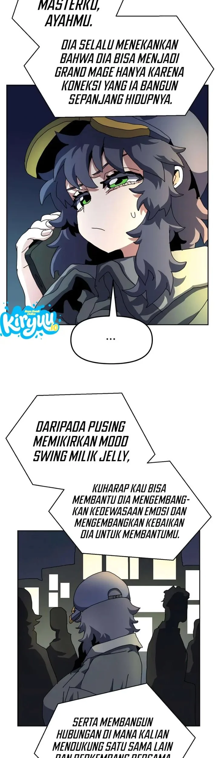 The Demon God Chapter 11 - halaman 12