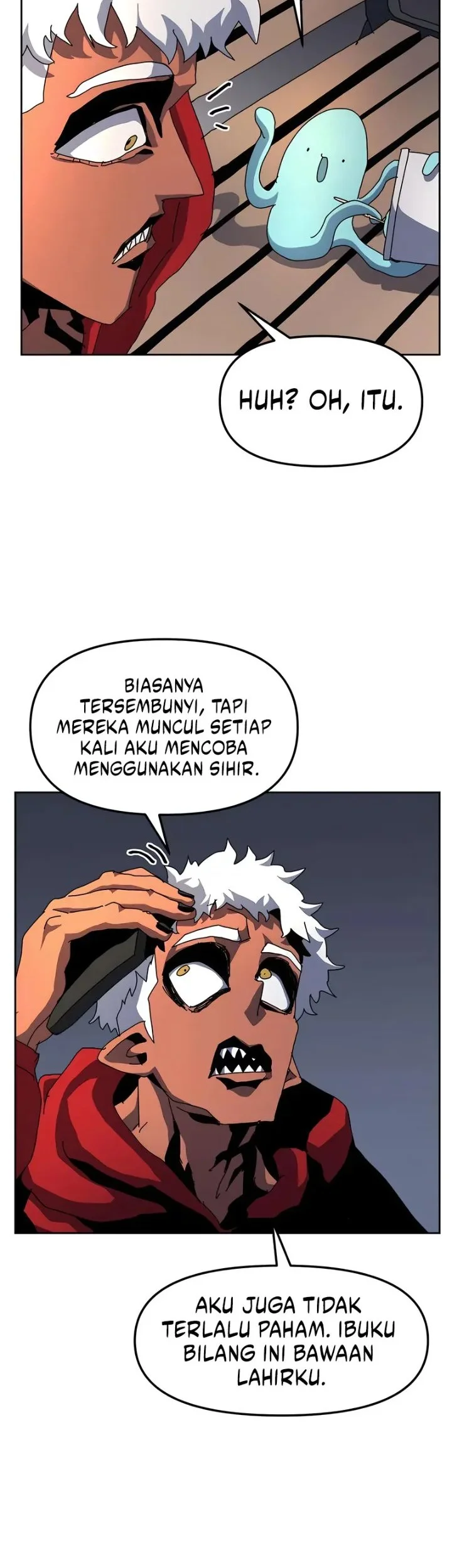The Demon God Chapter 11 - halaman 17