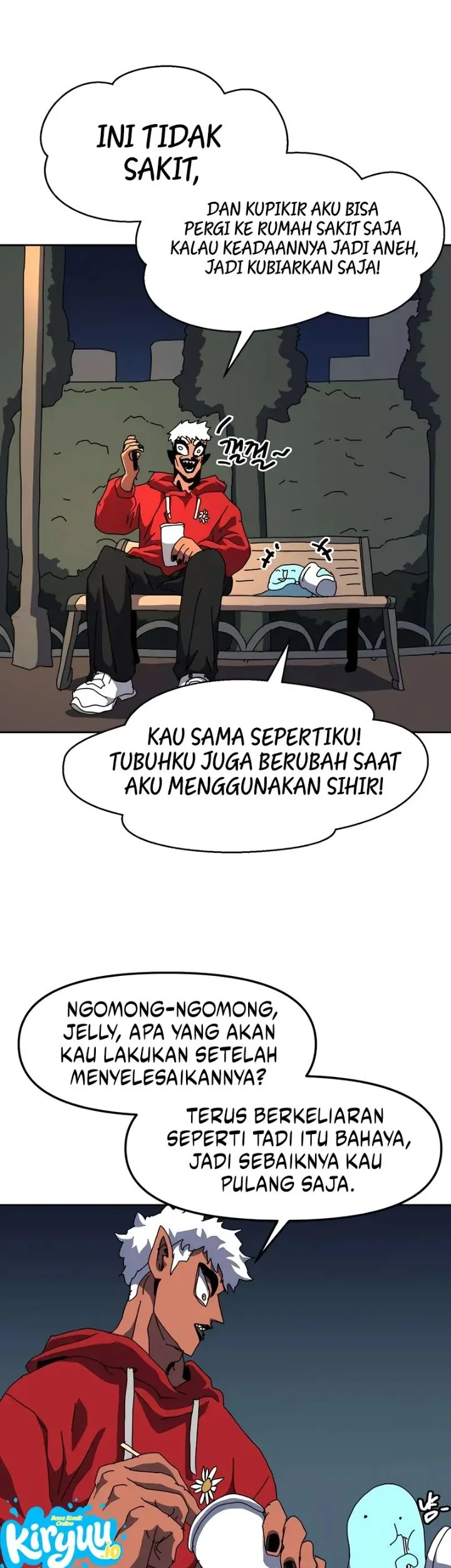 The Demon God Chapter 11 - halaman 18