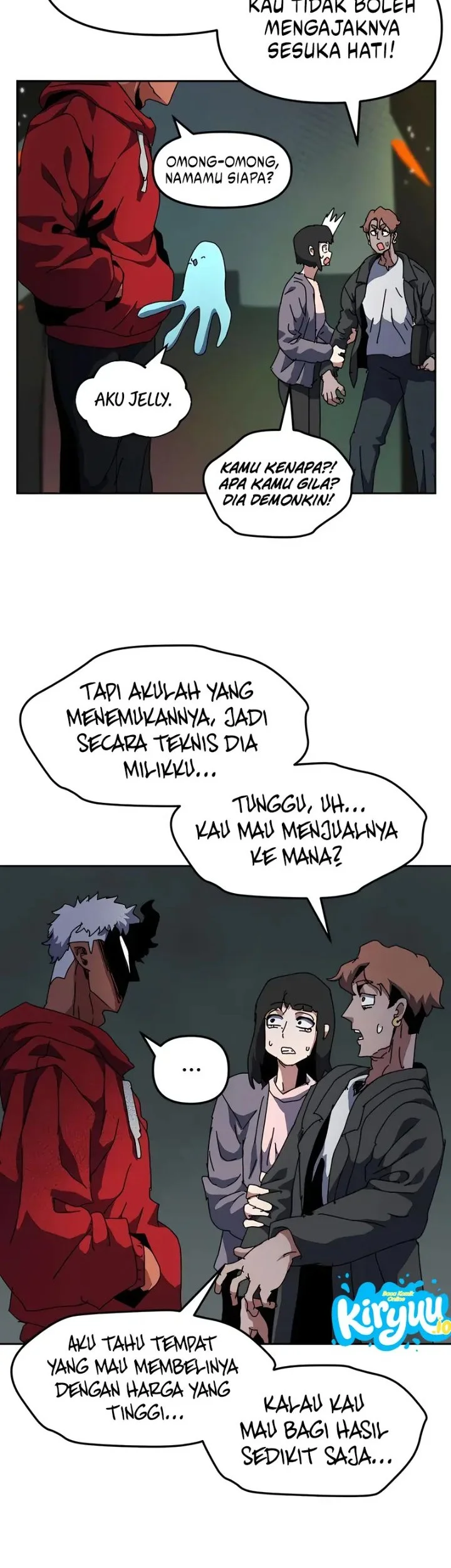 The Demon God Chapter 11 - halaman 3