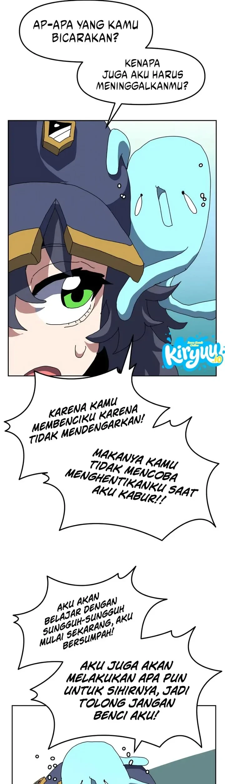 The Demon God Chapter 11 - halaman 55