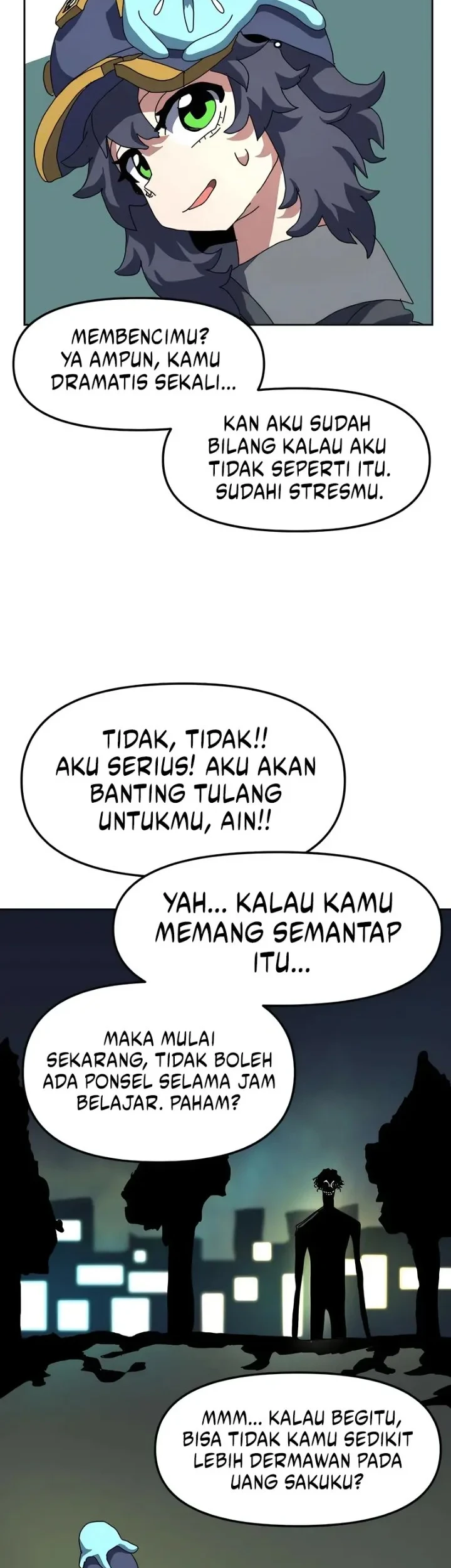 The Demon God Chapter 11 - halaman 56