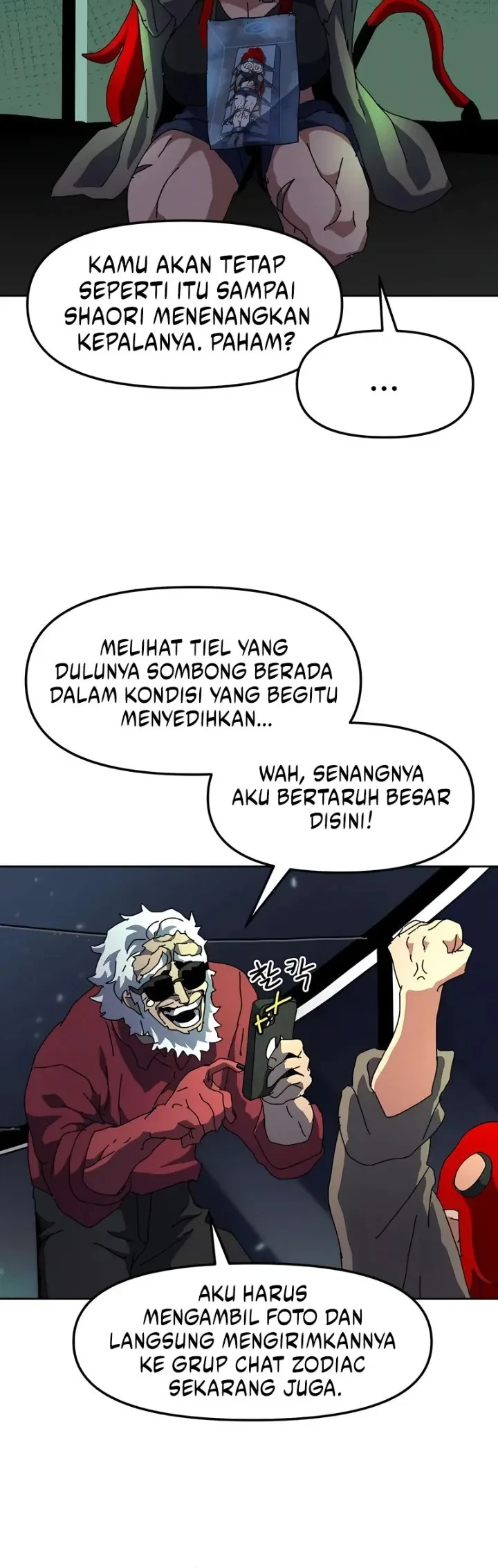 The Demon God Chapter 11 - halaman 59
