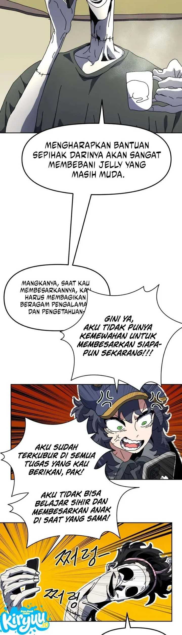 The Demon God Chapter 11 - halaman 9