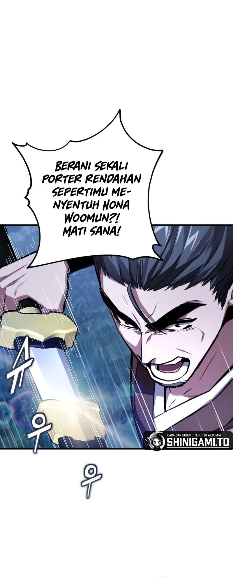 The Demon God Chapter 13 - halaman 29
