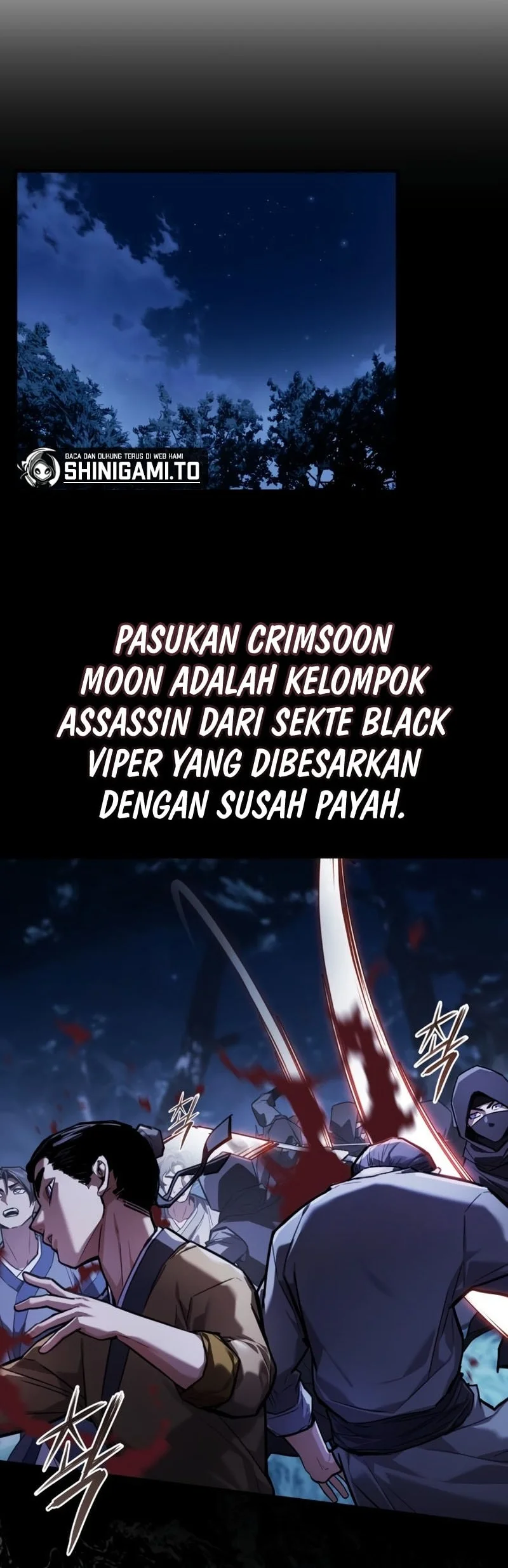 The Demon God Chapter 14 - halaman 37