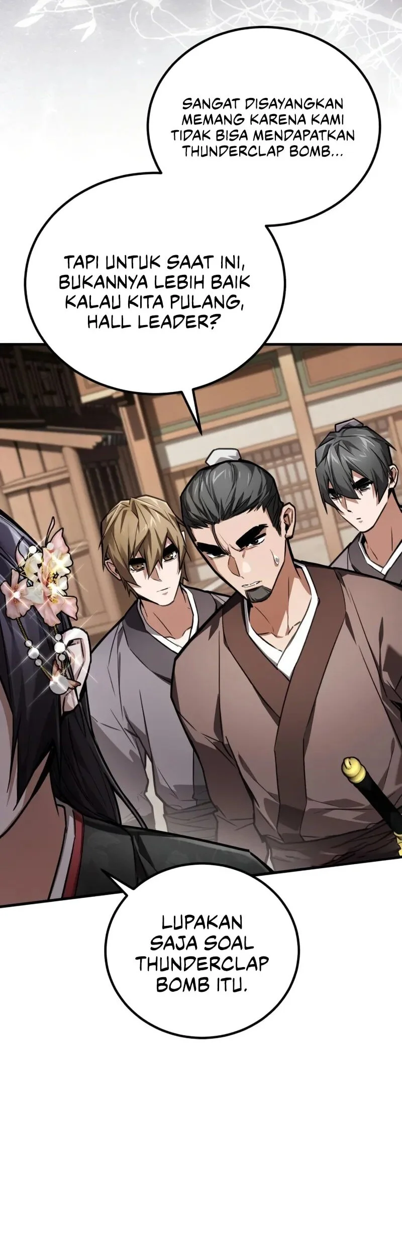 The Demon God Chapter 15 - halaman 13