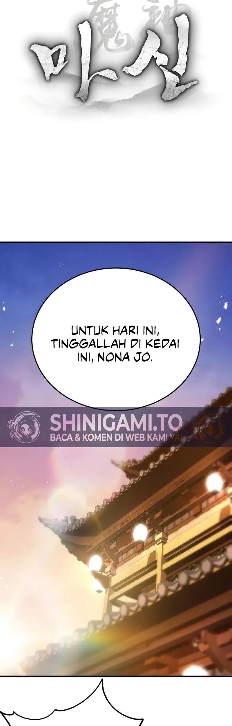 The Demon God Chapter 15 - halaman 26