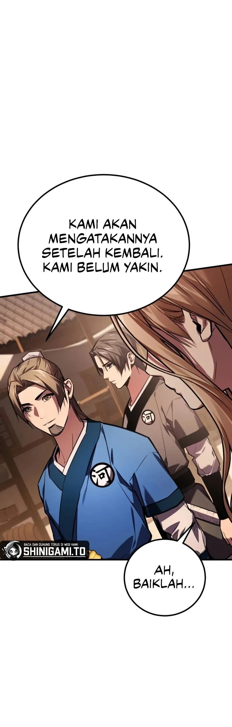 The Demon God Chapter 15 - halaman 28