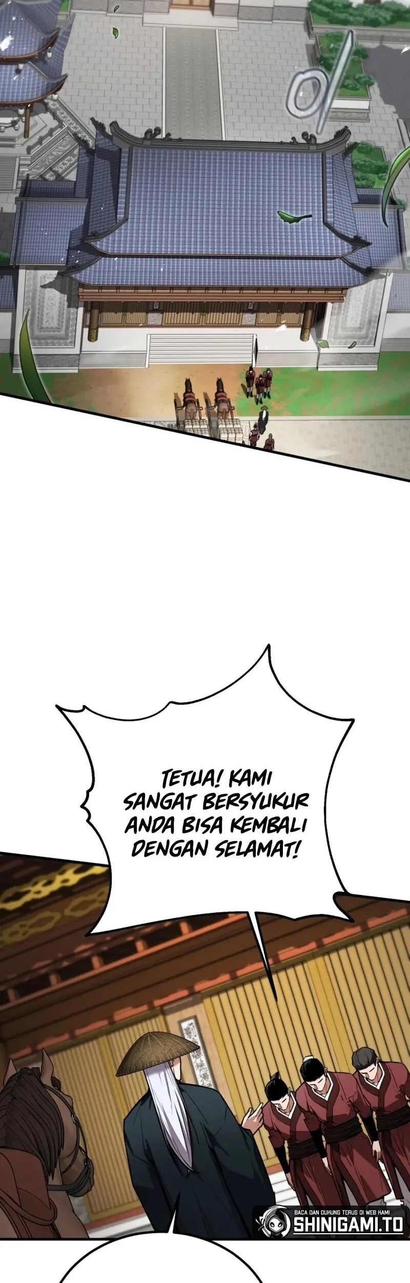 The Demon God Chapter 15 - halaman 3
