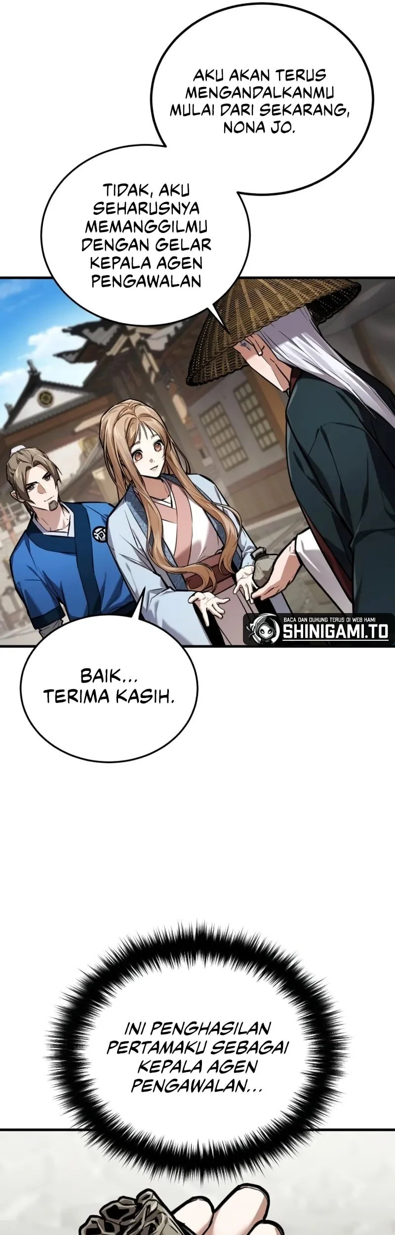 The Demon God Chapter 15 - halaman 6