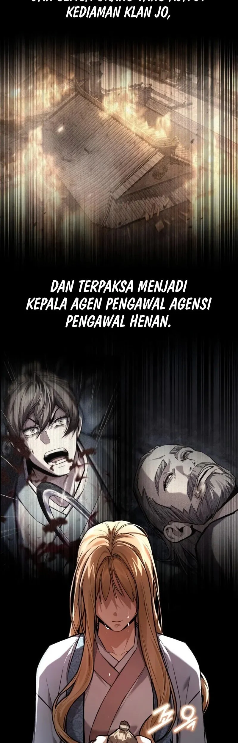 The Demon God Chapter 15 - halaman 8