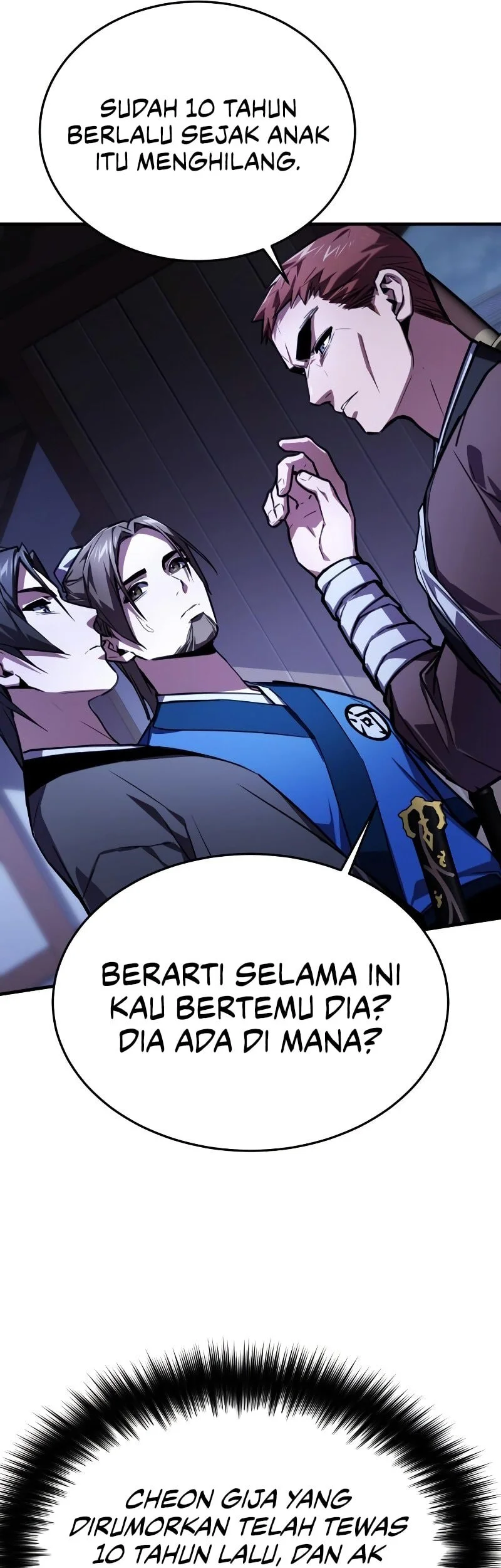 The Demon God Chapter 16 - halaman 10