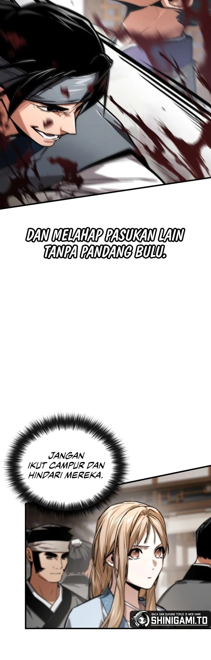 The Demon God Chapter 16 - halaman 59