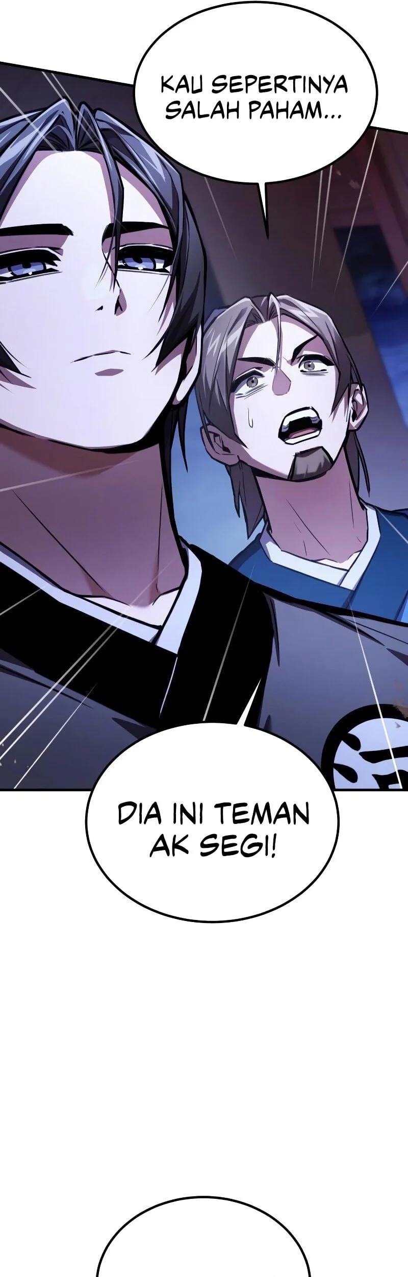 The Demon God Chapter 16 - halaman 6