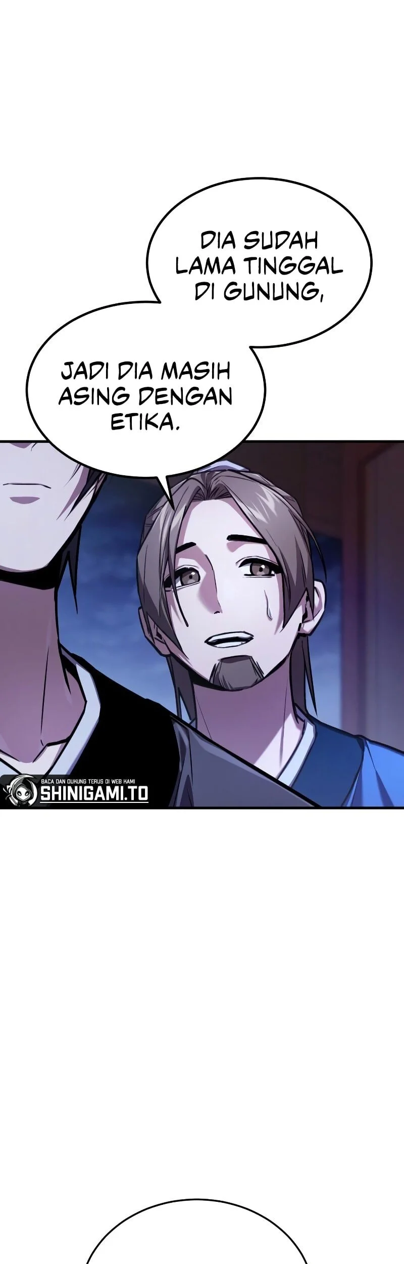 The Demon God Chapter 16 - halaman 8
