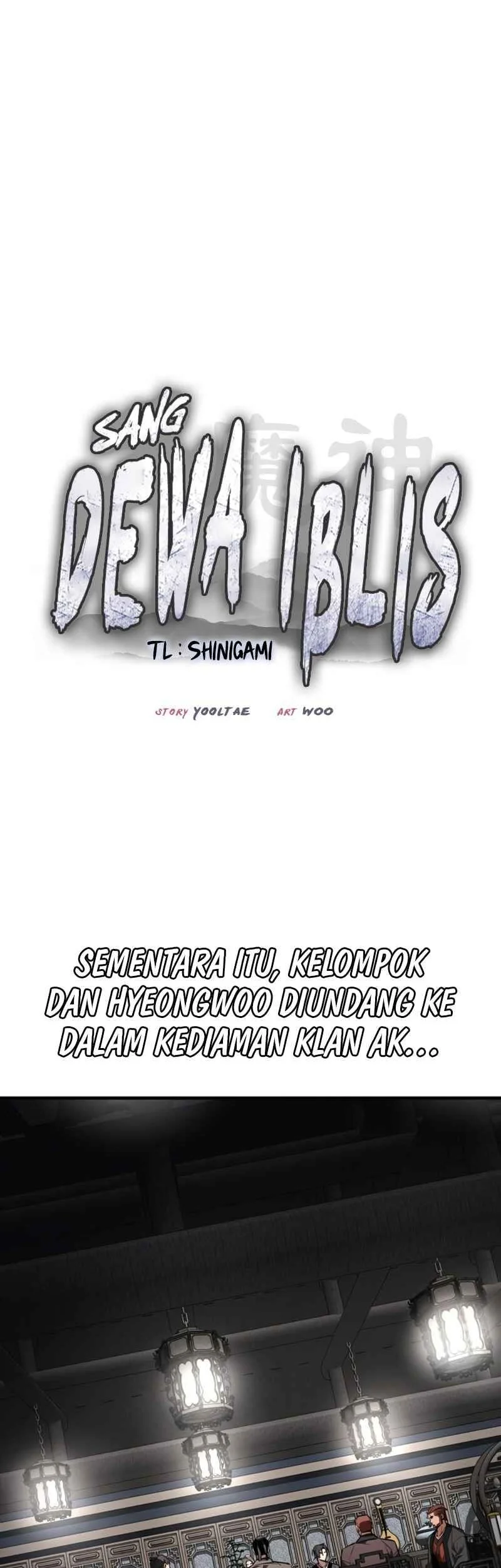 The Demon God Chapter 17 - halaman 15