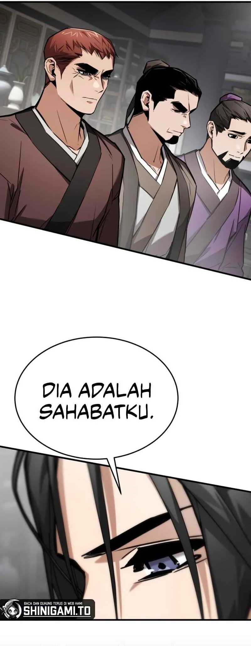 The Demon God Chapter 17 - halaman 21