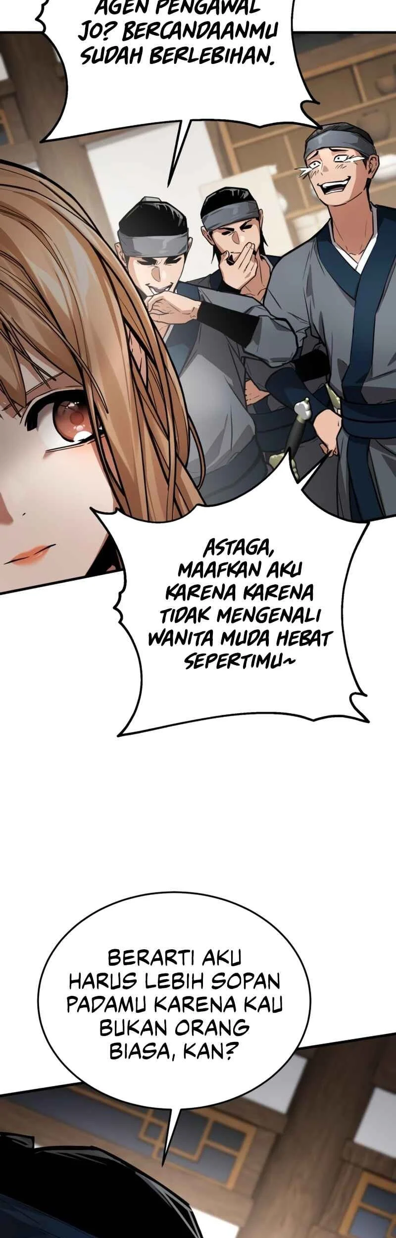 The Demon God Chapter 17 - halaman 8