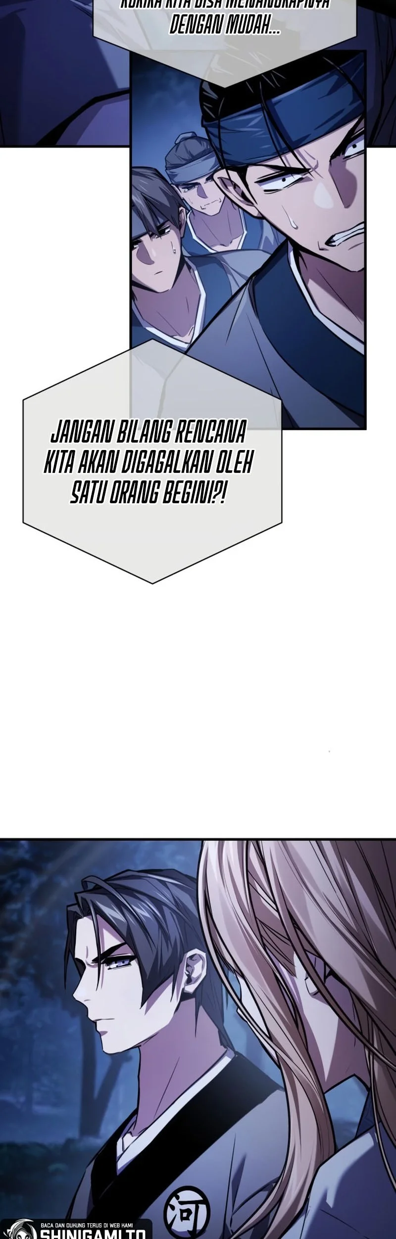 The Demon God Chapter 18 - halaman 19