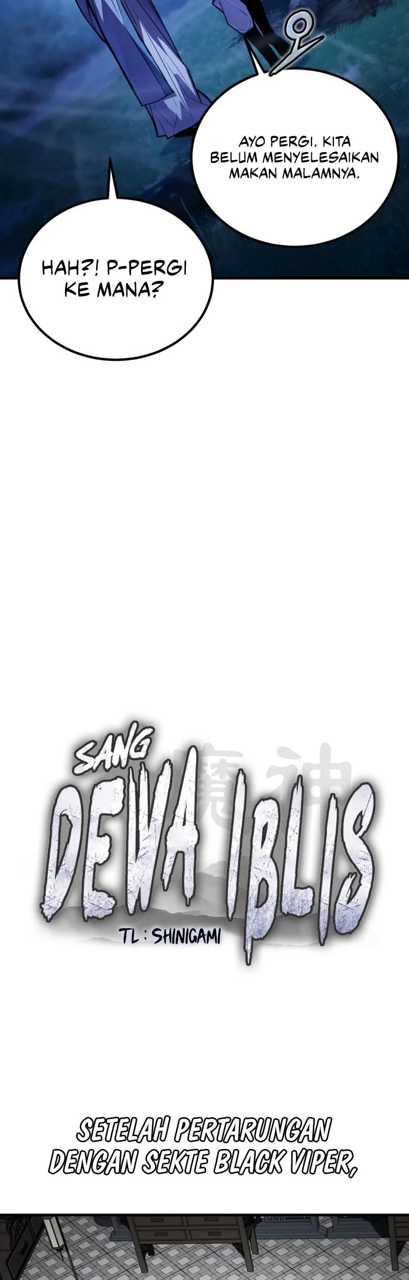 The Demon God Chapter 18 - halaman 39