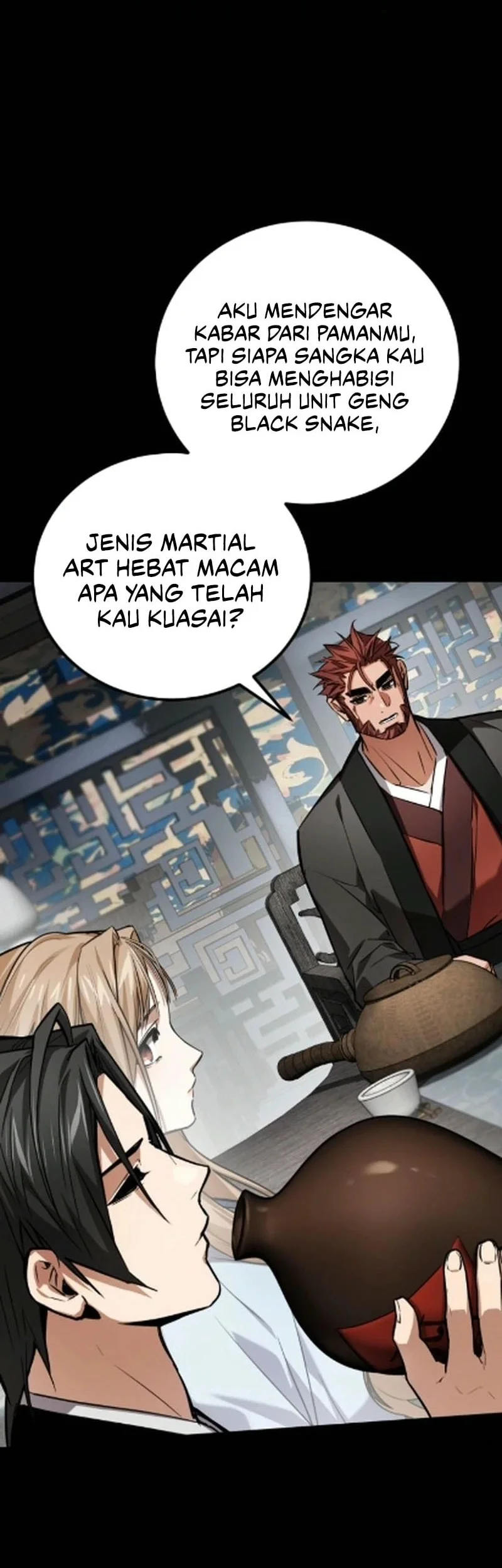 The Demon God Chapter 19 - halaman 25