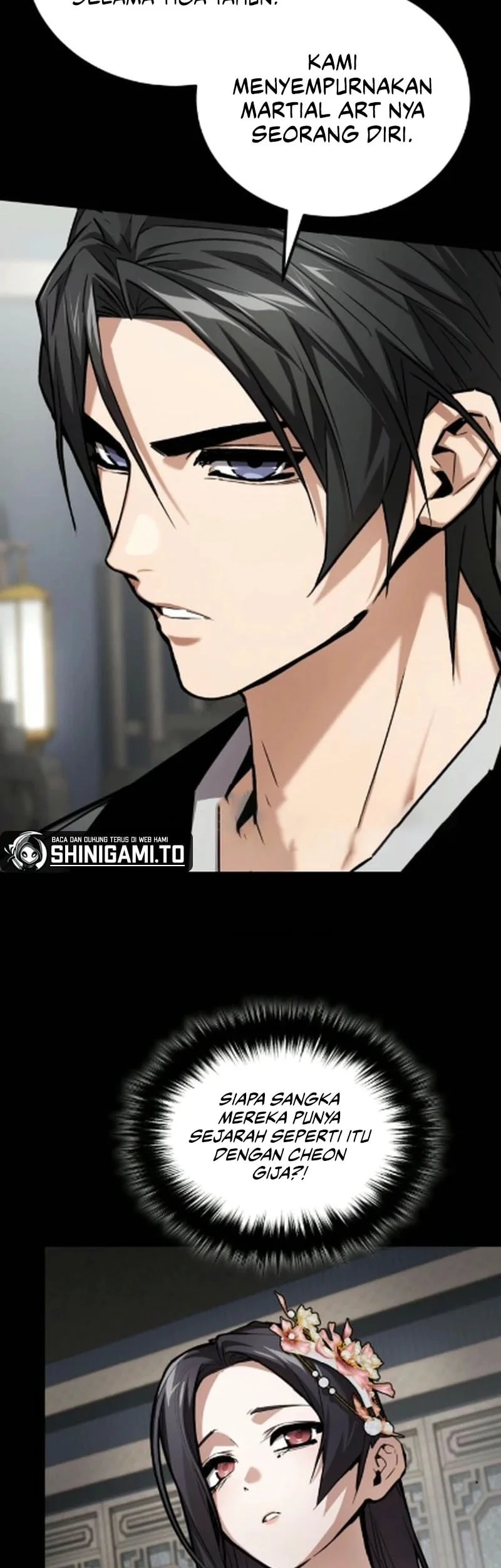 The Demon God Chapter 19 - halaman 28