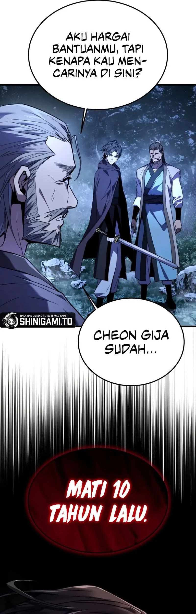The Demon God Chapter 2 - halaman 114