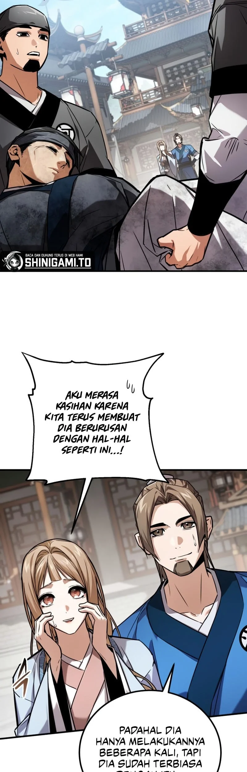 The Demon God Chapter 20 - halaman 8