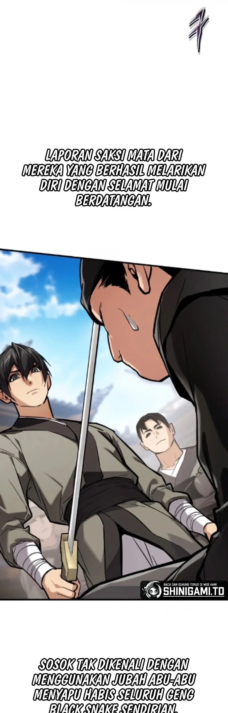 The Demon God Chapter 21 - halaman 3