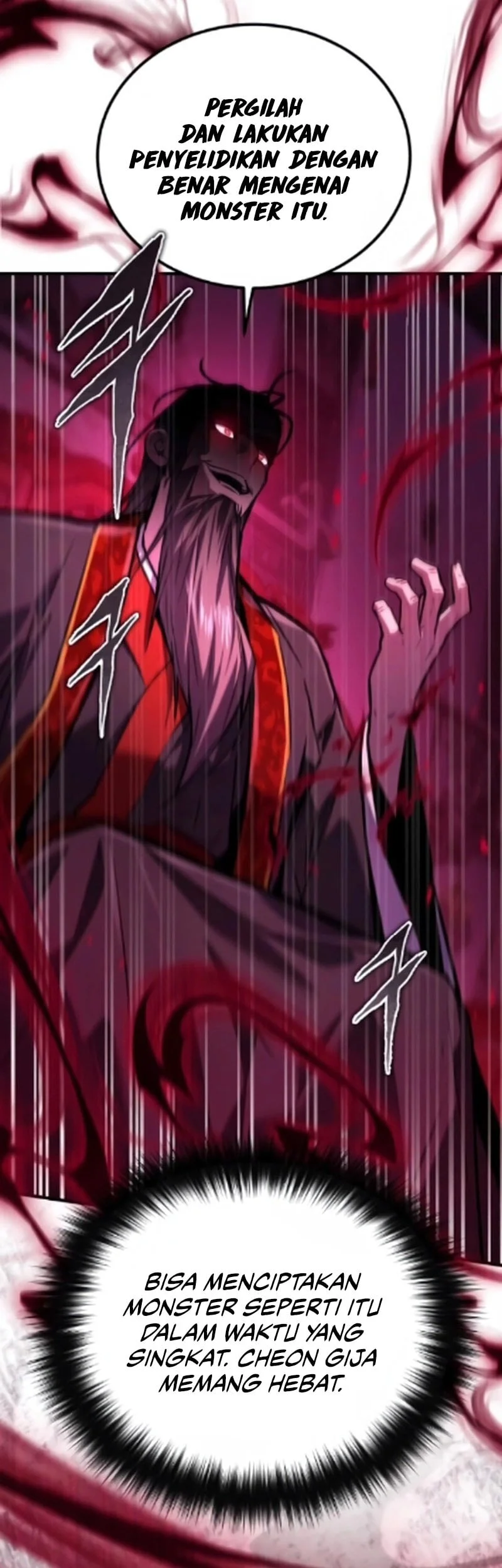 The Demon God Chapter 21 - halaman 35