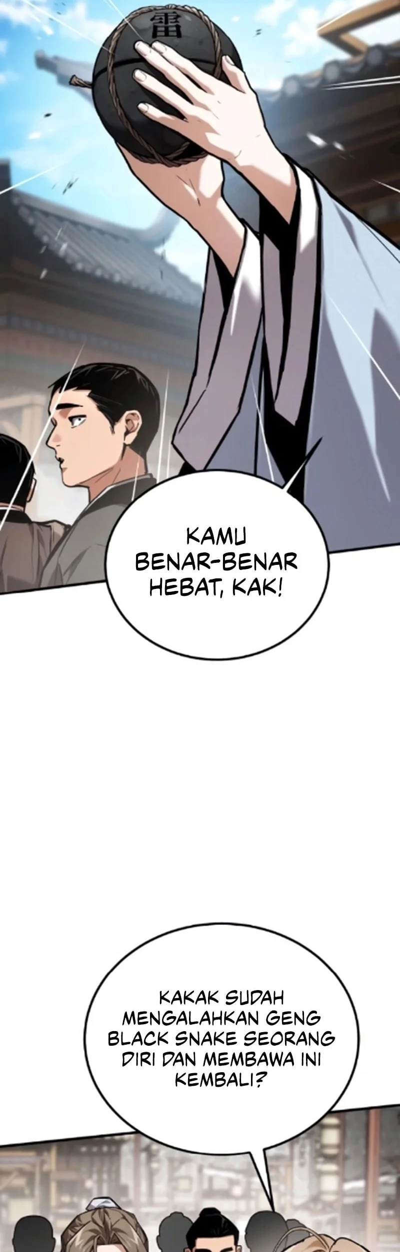 The Demon God Chapter 21 - halaman 40