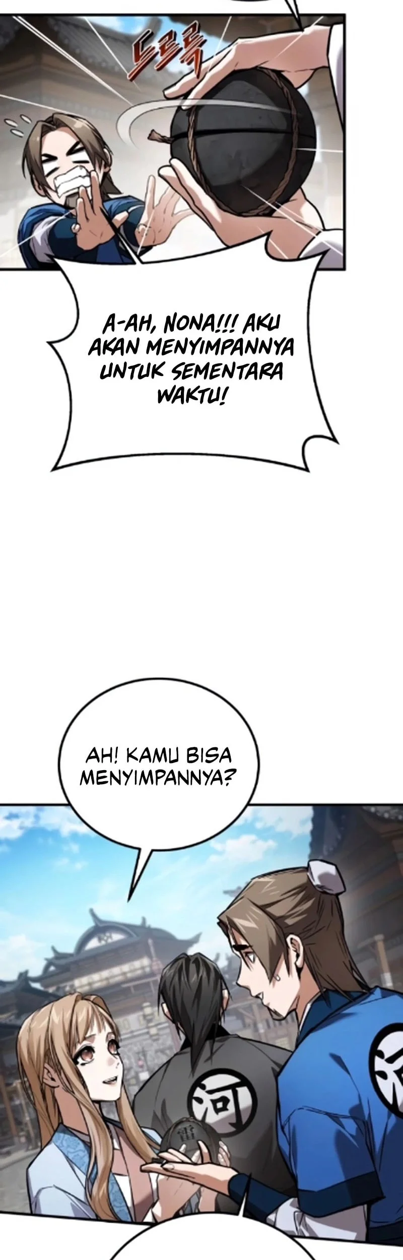 The Demon God Chapter 21 - halaman 44