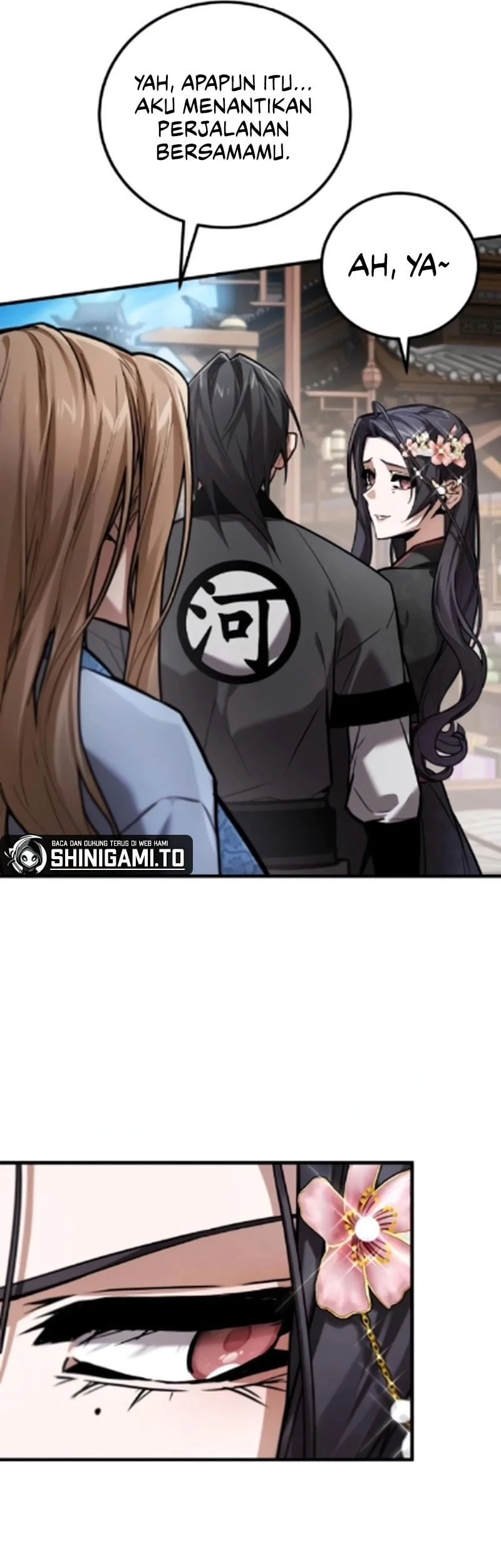 The Demon God Chapter 21 - halaman 51