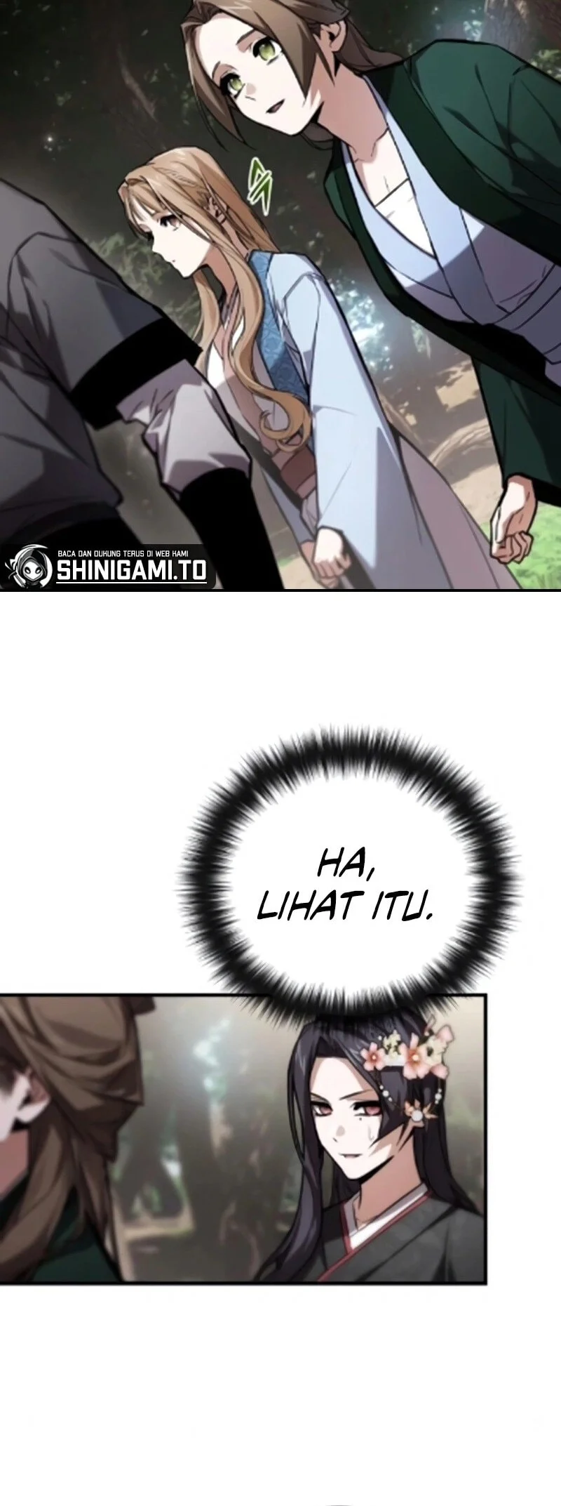 The Demon God Chapter 22 - halaman 13
