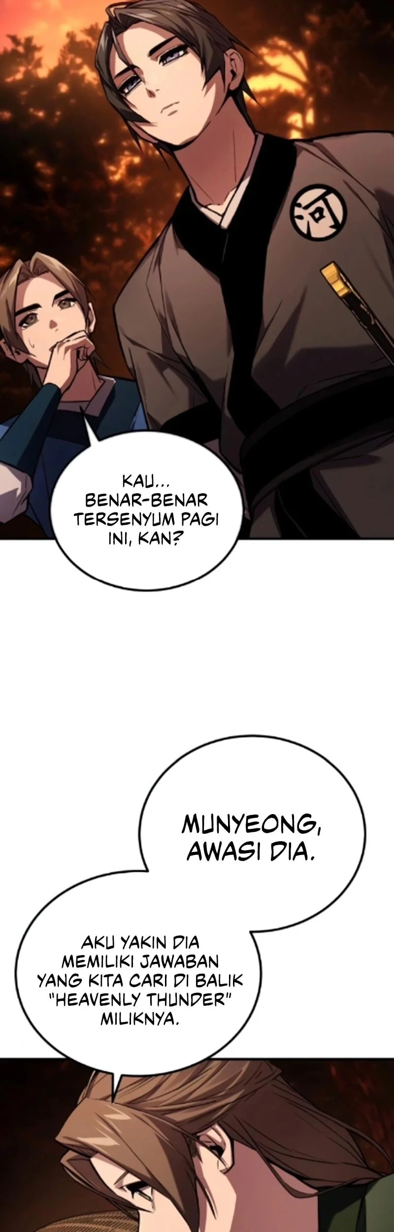 The Demon God Chapter 22 - halaman 34