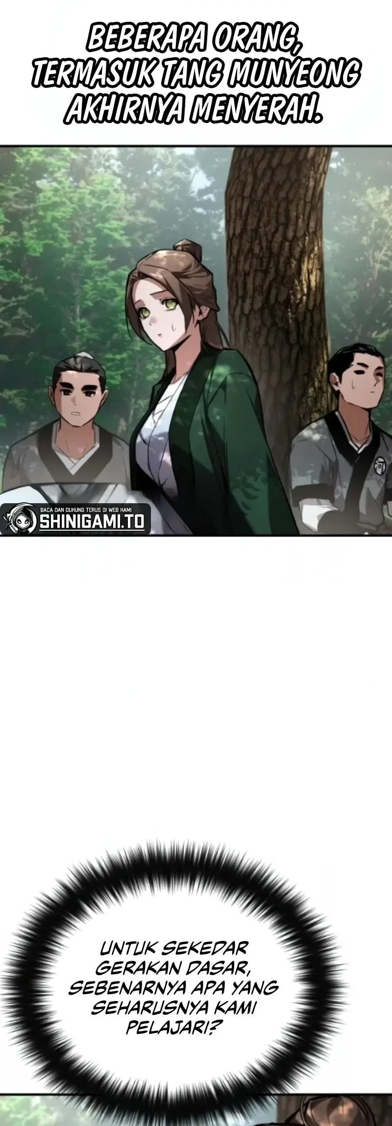 The Demon God Chapter 23 - halaman 17