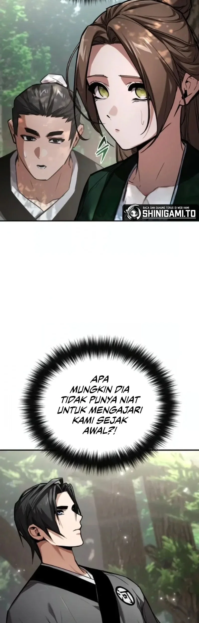 The Demon God Chapter 23 - halaman 18