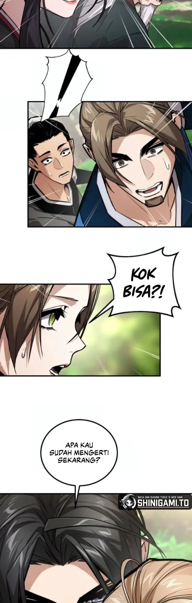 The Demon God Chapter 23 - halaman 31