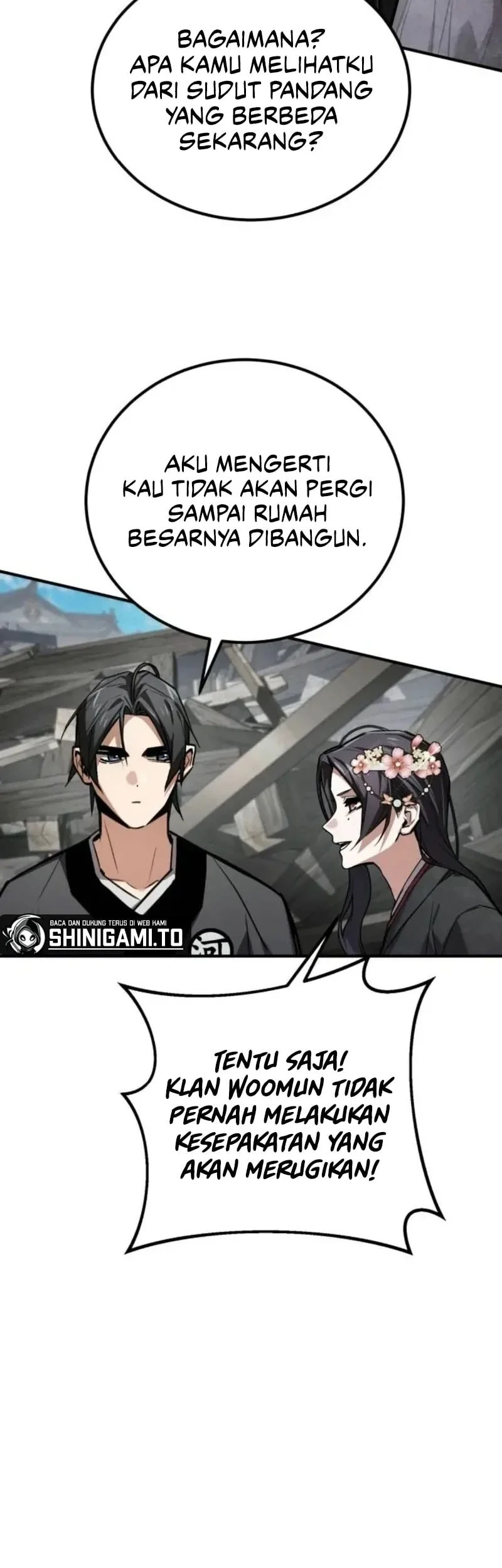 The Demon God Chapter 24 - halaman 29
