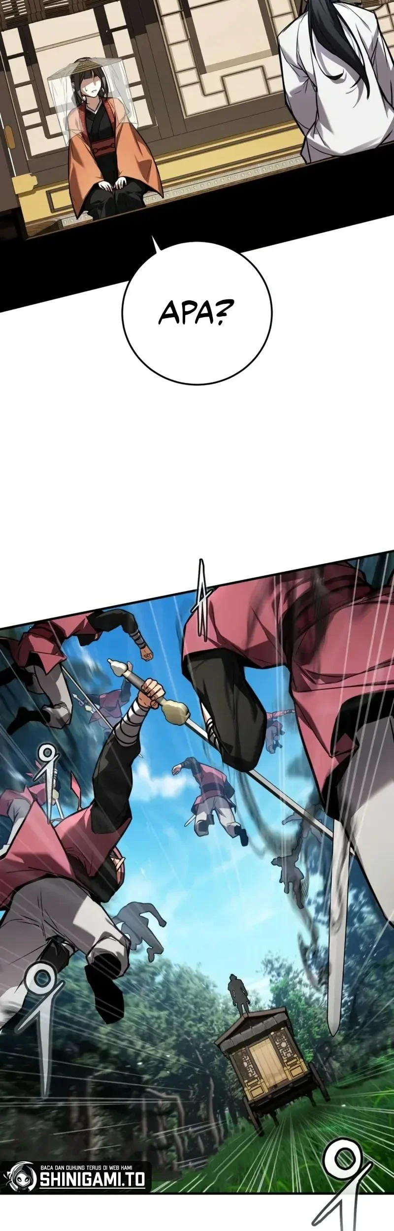 The Demon God Chapter 25 - halaman 35