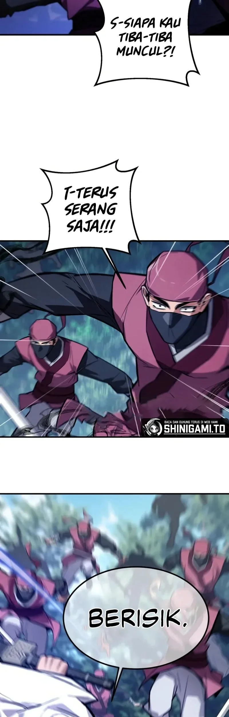 The Demon God Chapter 25 - halaman 43