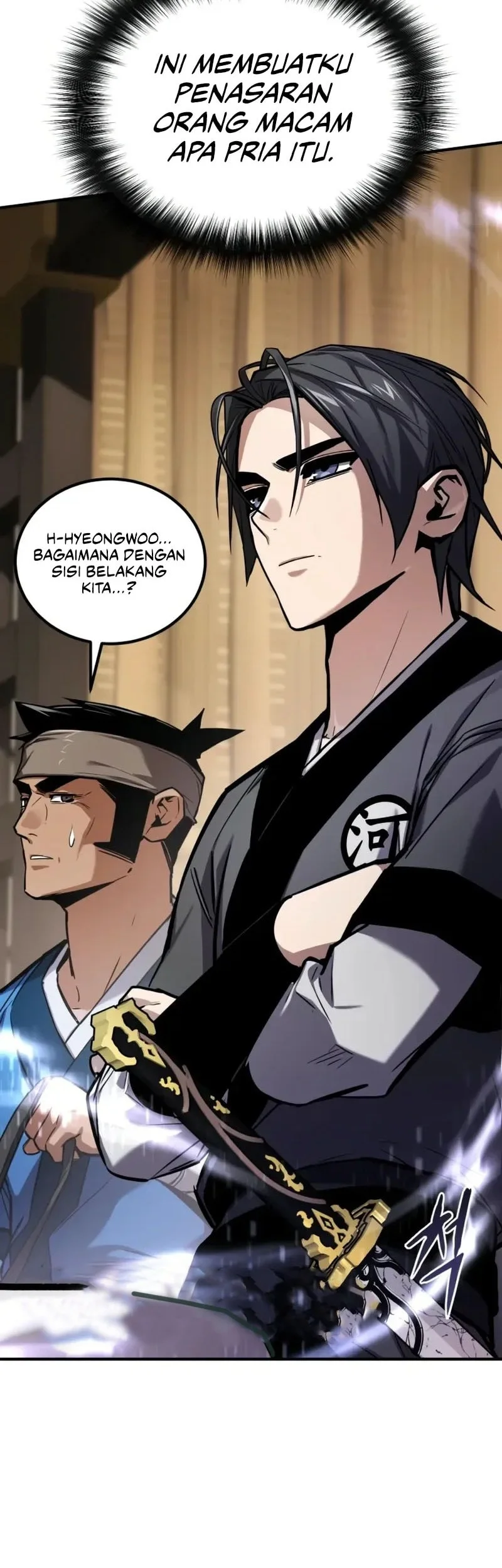 The Demon God Chapter 25 - halaman 54