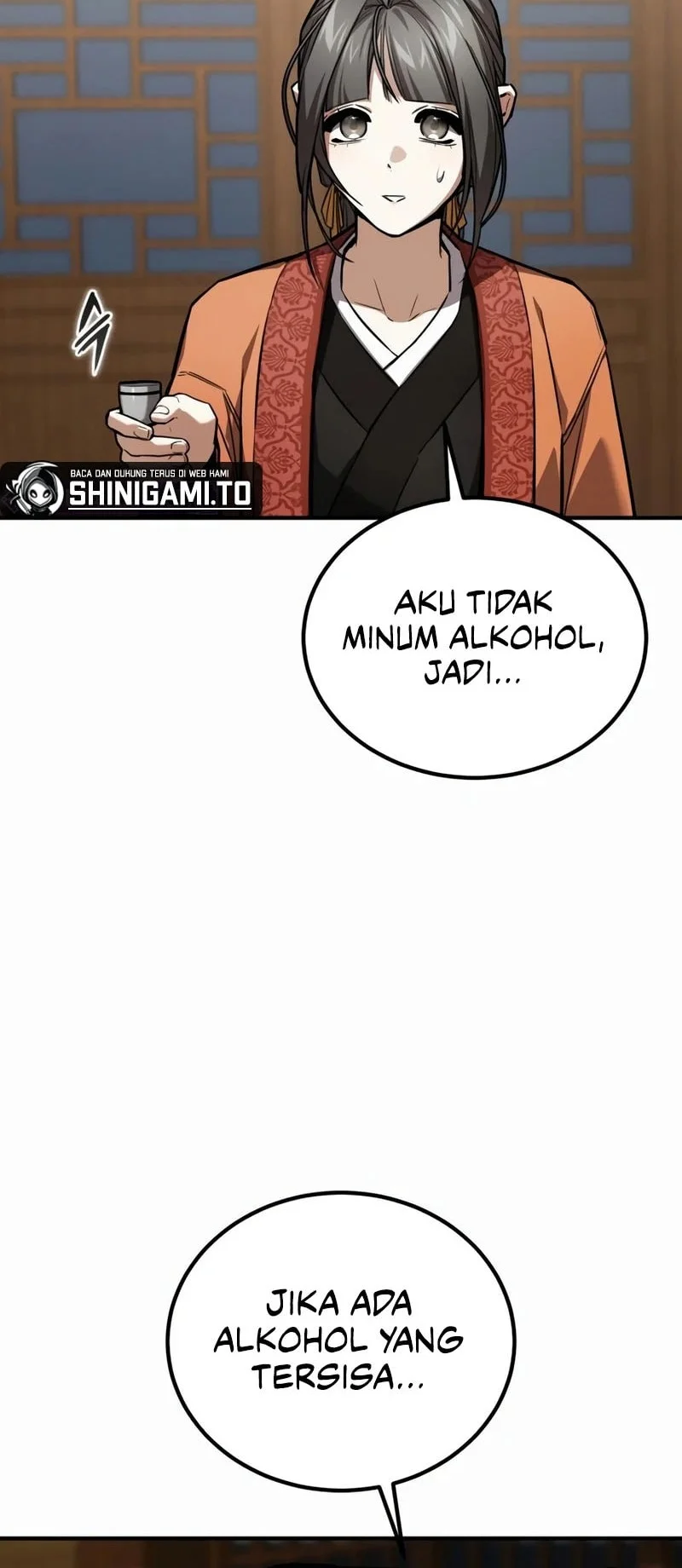 The Demon God Chapter 26 - halaman 17