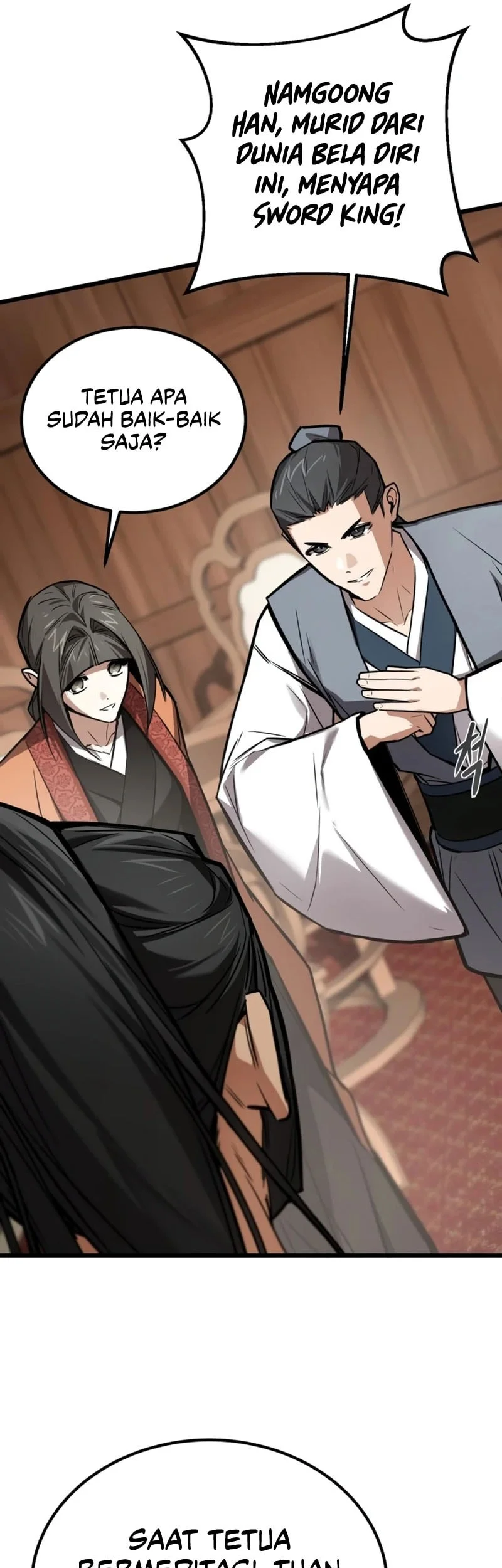 The Demon God Chapter 28 - halaman 10