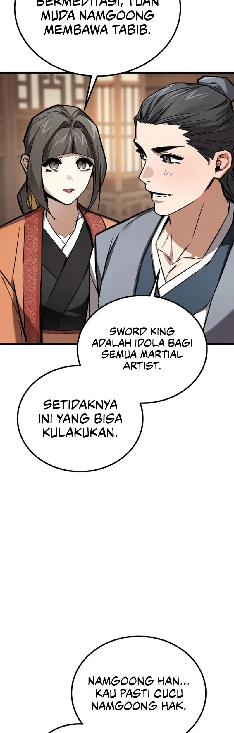 The Demon God Chapter 28 - halaman 11
