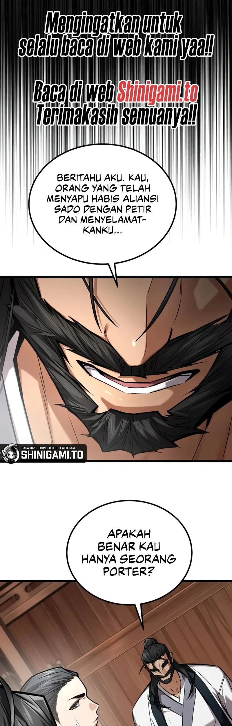 The Demon God Chapter 28 - halaman 16