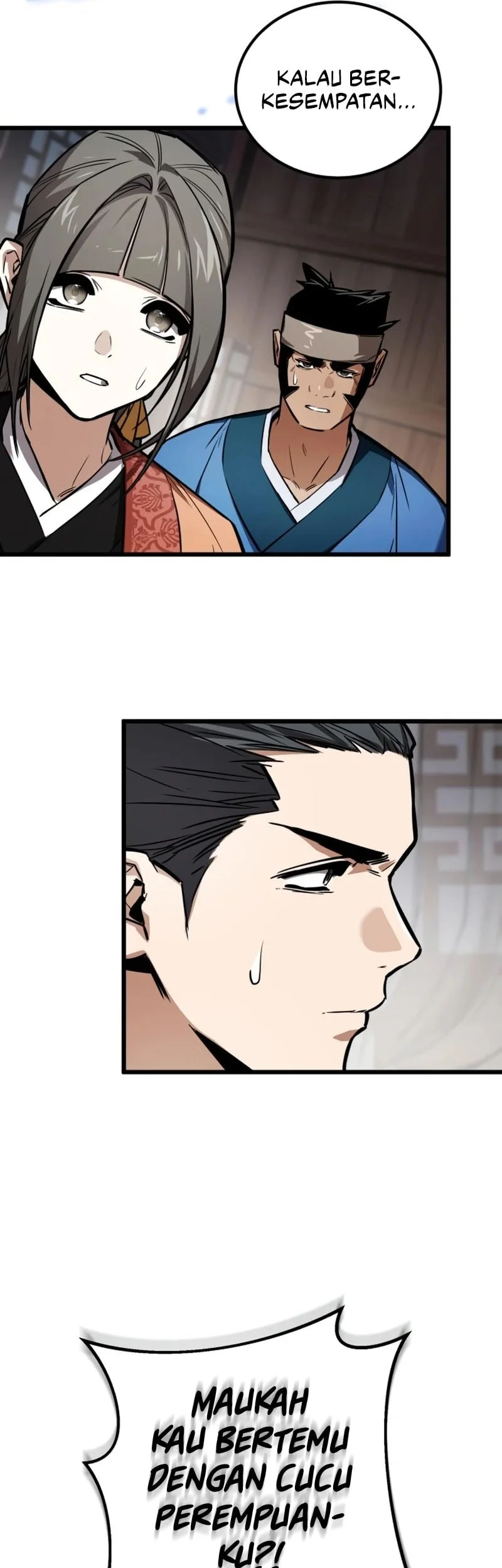 The Demon God Chapter 28 - halaman 22