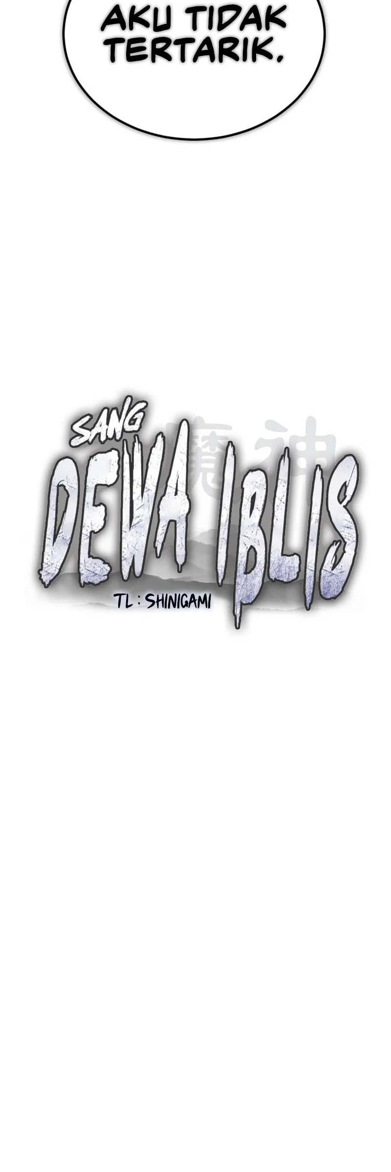 The Demon God Chapter 28 - halaman 25