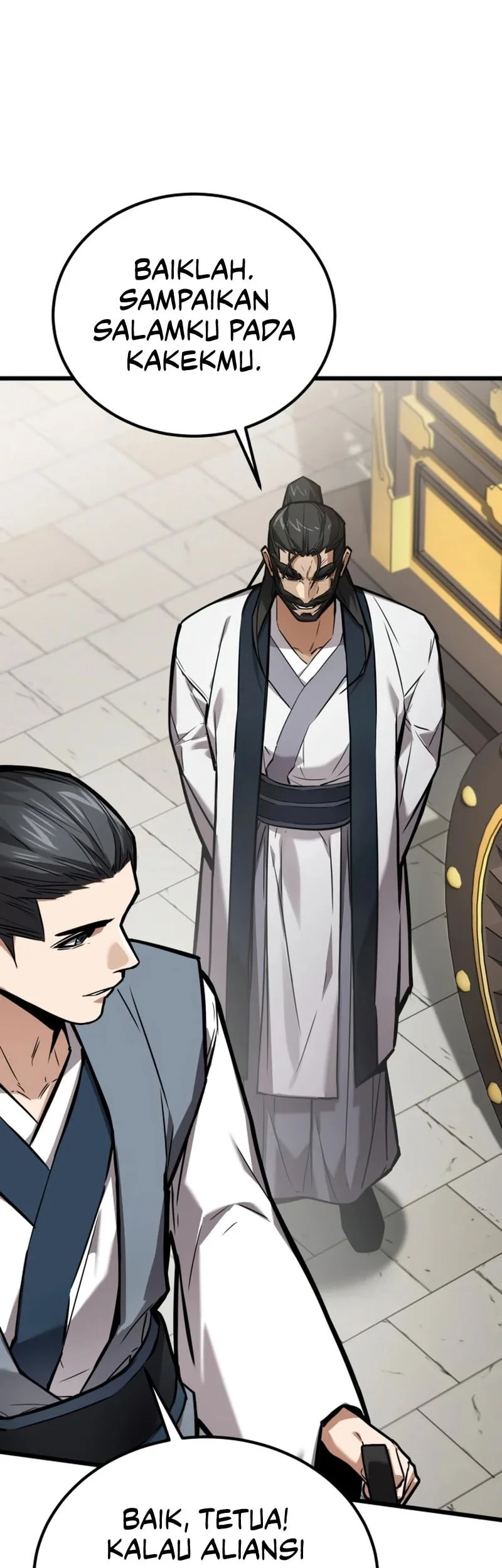The Demon God Chapter 28 - halaman 27